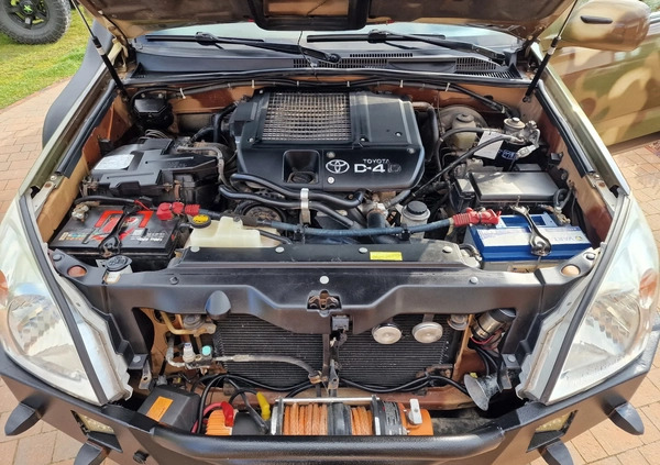 Toyota Land Cruiser cena 124000 przebieg: 220000, rok produkcji 2007 z Brzeziny małe 781